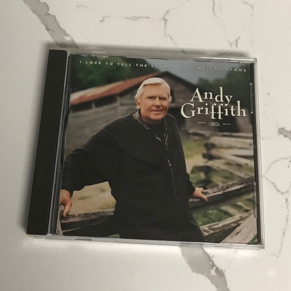 Andy Griffith I Love to Tell the Story Music CD 1996 - Picture 1 of 3